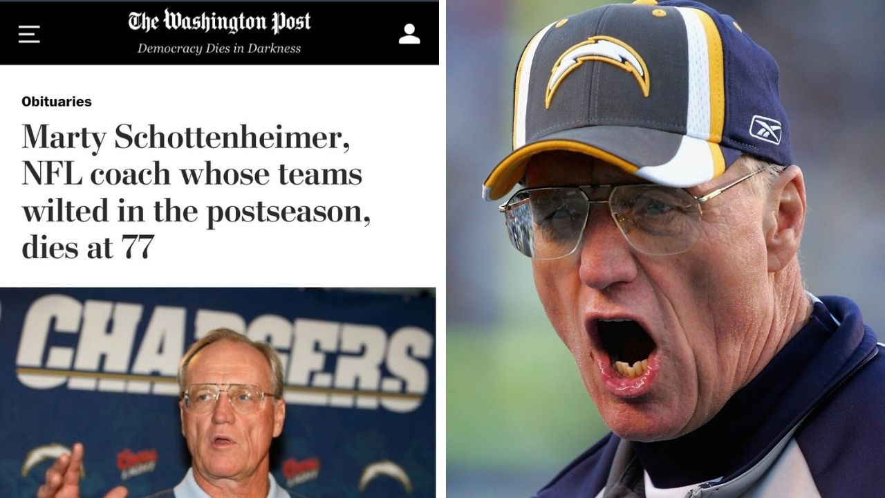 Marty Schottenheimer, longtime NFL coach, dead at 77 after battle with  Alzheimer's disease