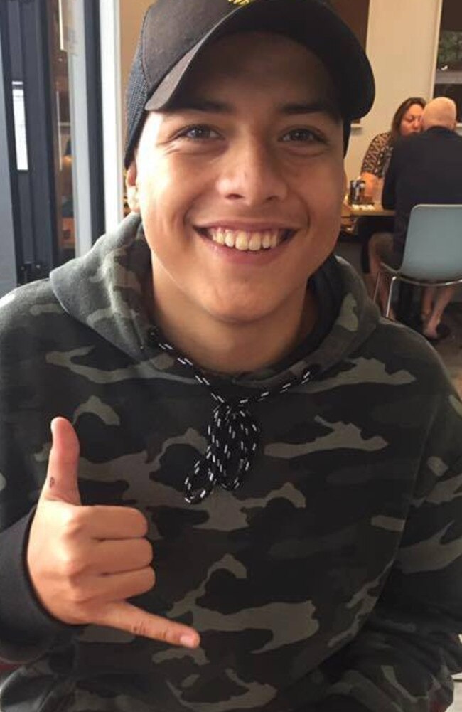 Maaka Hakiwai was fatally stabbed in Kings Park on September 28, 2019.