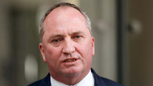 Barnaby Joyce. Picture: AAP