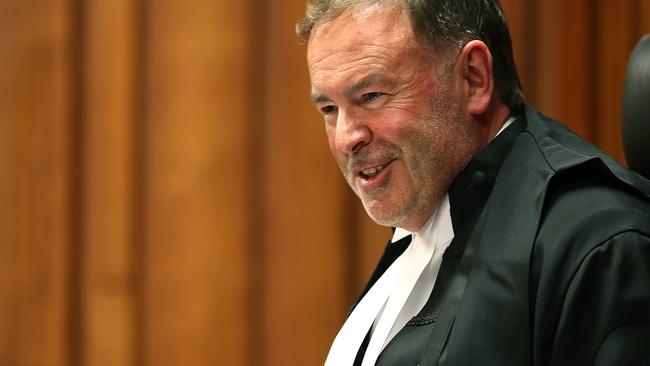 Tasmanian Supreme Court judge Gregory Geason. Picture: Sam Rosewarne