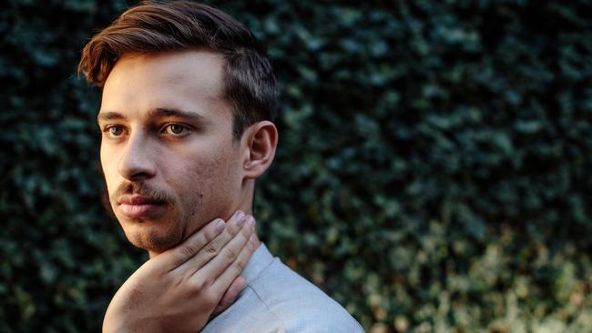 Electronic music producer Flume scores eights nominations at the 2016 ARIA Awards. Picture: Jonathan Ng