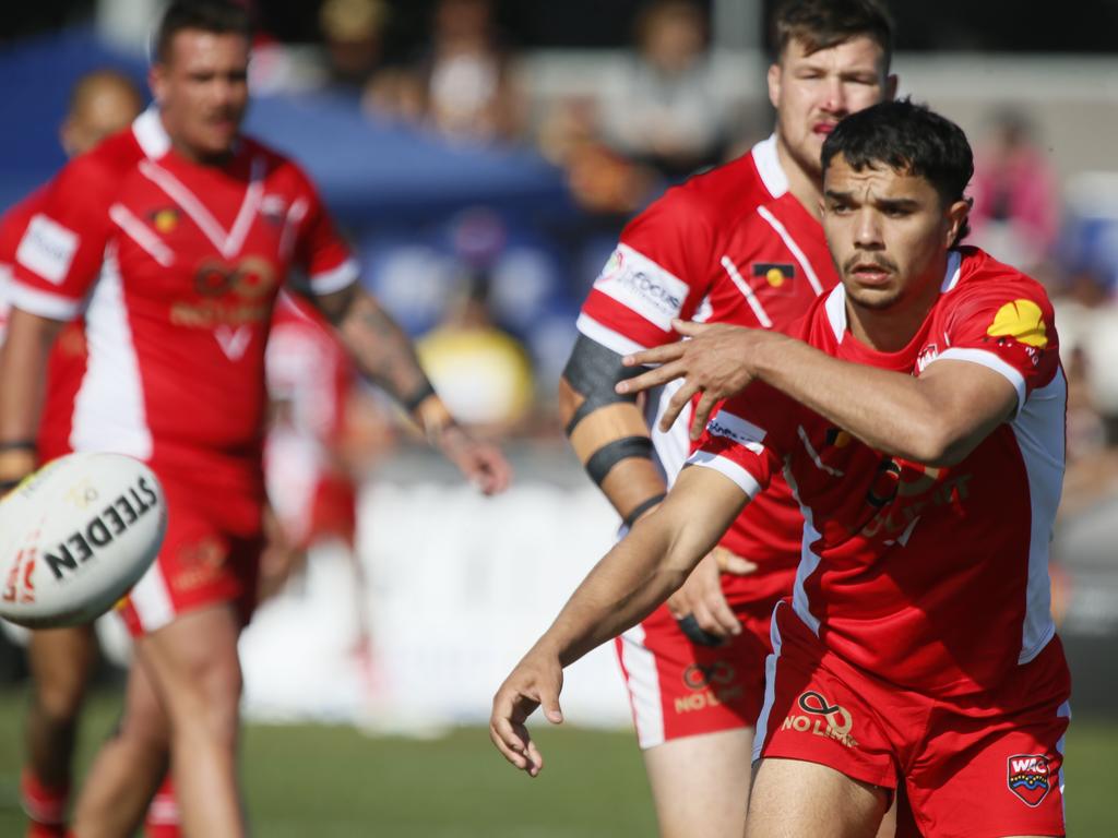 Koori Knockout - Day 4 Mens Semi Final Blacktown Red Belly v WAC Monday, 7 October 2024 Hereford St, Bathurst NSW 2795, Australia, Picture Warren Gannon Photography