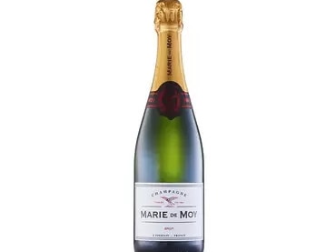 Marie de Moy Champagne Brut NV, $32.99 at Aldi. Picture: UPPLIED