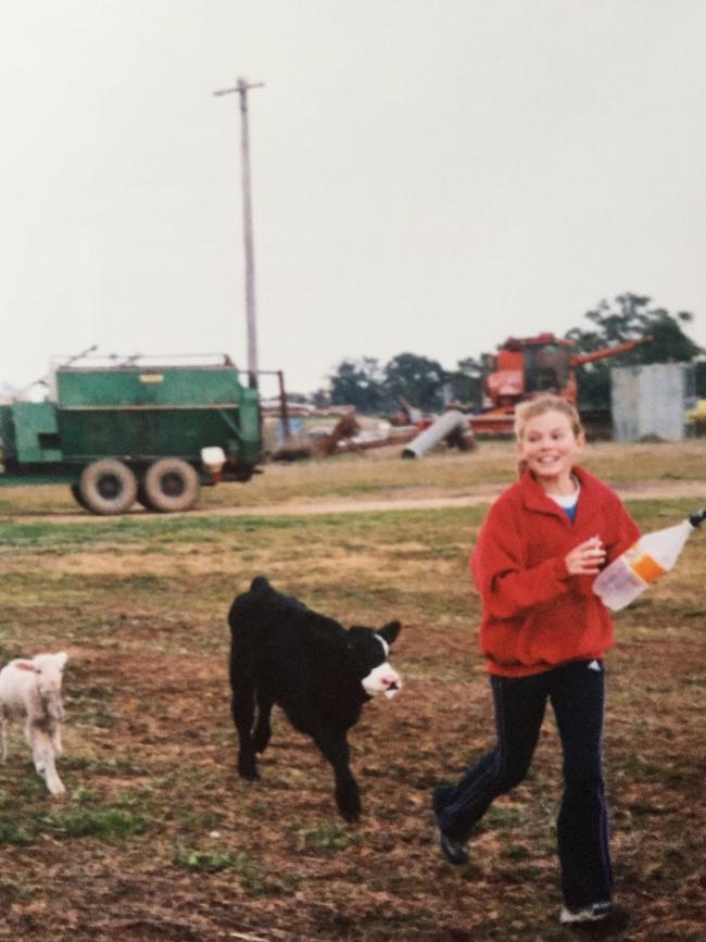 Victoria Lee grew up in Narrandera in country NSW.