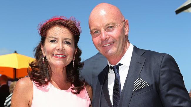 Patricia Ilhan and Chris Blackman have tied the knot. Picture: Julie Kiriacoudis