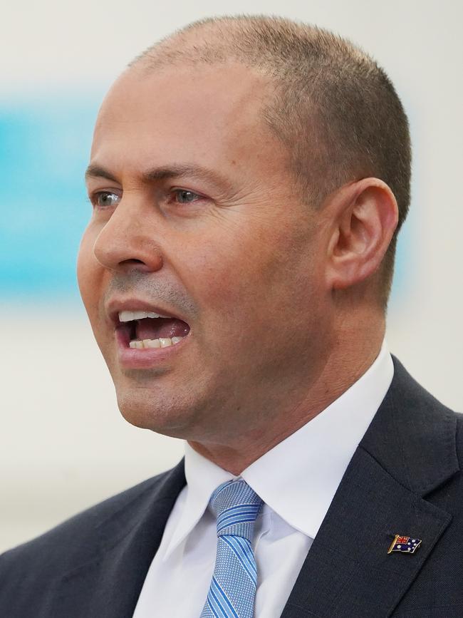 Treasurer Josh Frydenberg. Picture: AAP