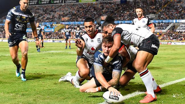 Kyle Feldt has been known to go big in the odd game. (Pic: Ian Hitchcock/Getty Images)