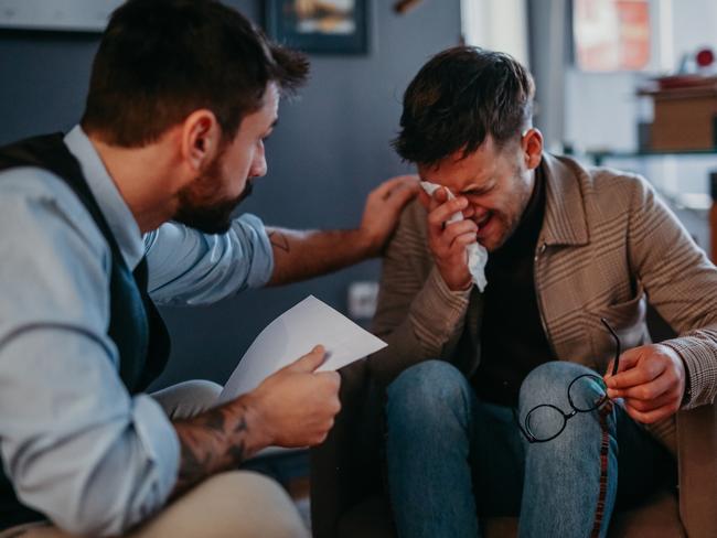 Sometimes you just need to let it out. Picture: iStock