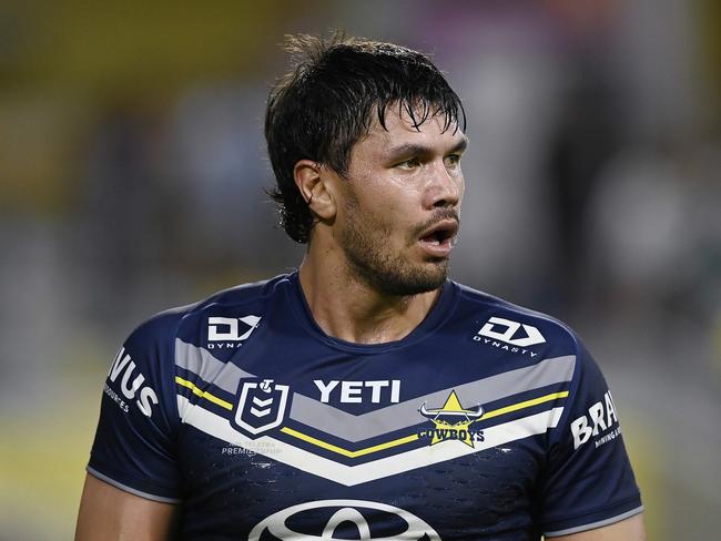 Jordan McLean is set to finish his career at the Cowboys with his latest extension. Picture: Ian Hitchcock/Getty Images