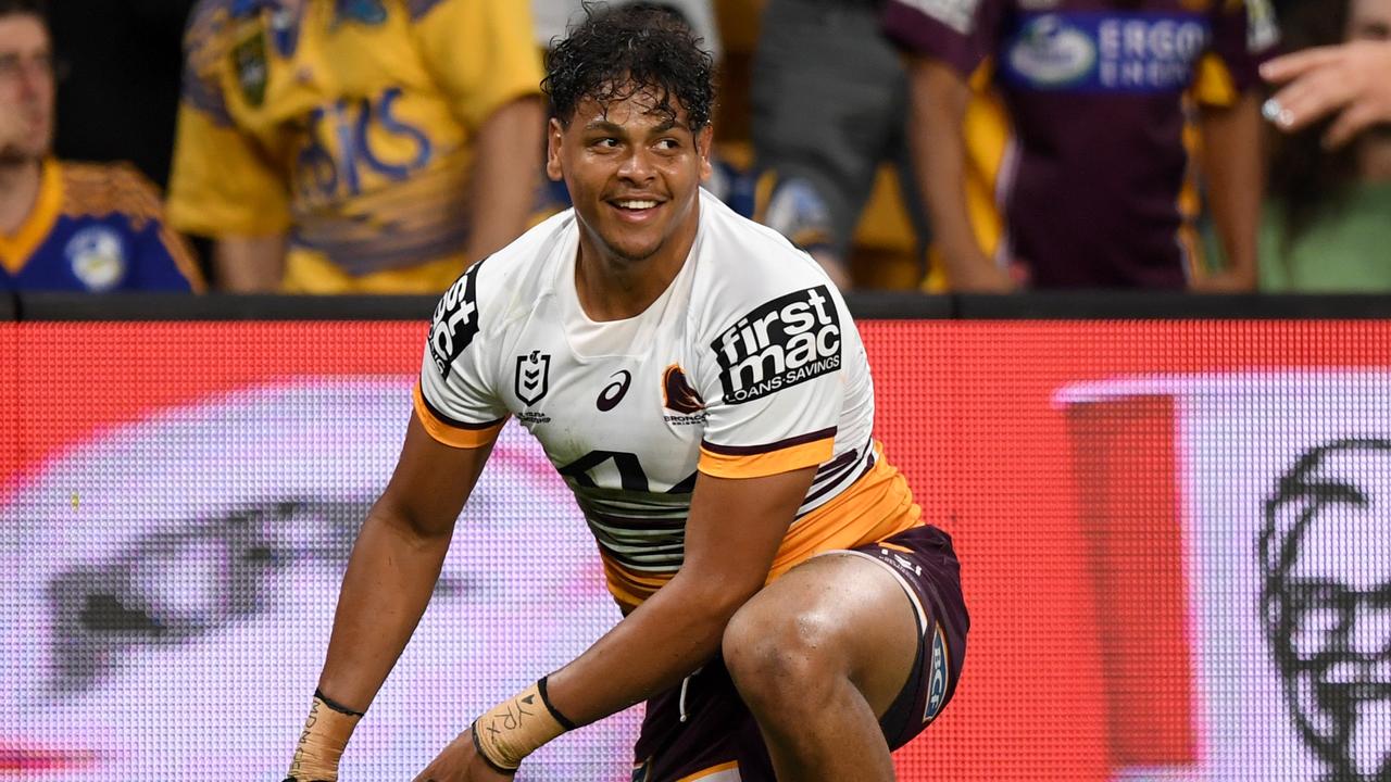 Brisbane Broncos 2023 Shorts Youth