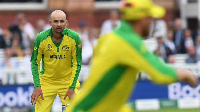 Nathan Lyon had to wait for his World Cup debut but is sure to feature again when required.