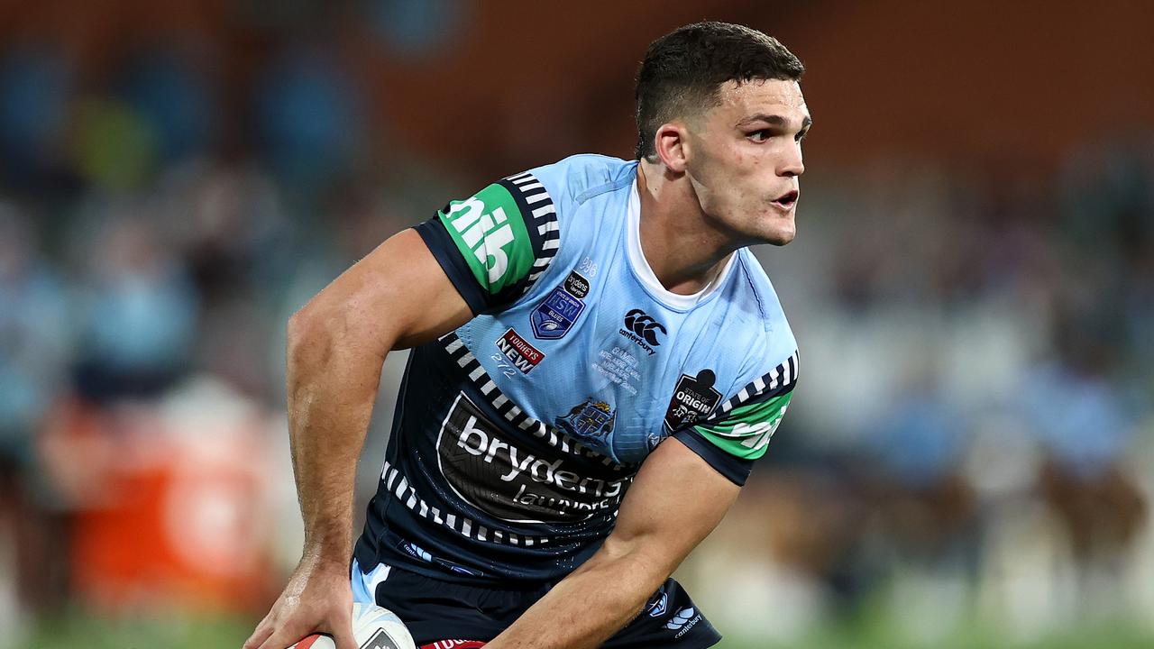 Nathan Cleary wants to take more ownership of the NSW team in Game II. (Photo by Cameron Spencer/Getty Images)