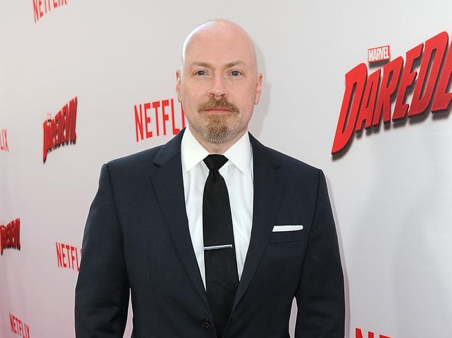 Showrunner and executive producer Steven DeKnight attends the Marvel's Daredevil premiere in 2015. Picture: Angela Weiss/Getty Images