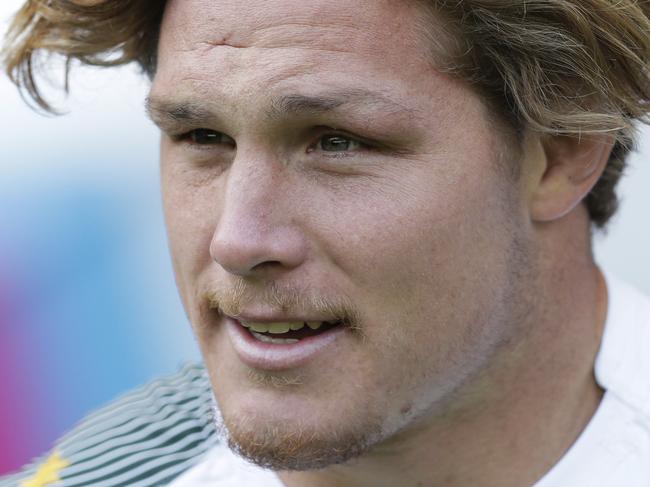 Rugby Union - Australia Captain's Run - Twickenham Stadium - 2/10/15 Australia's Michael Hooper during training Action Images via Reuters / Henry Browne Livepic