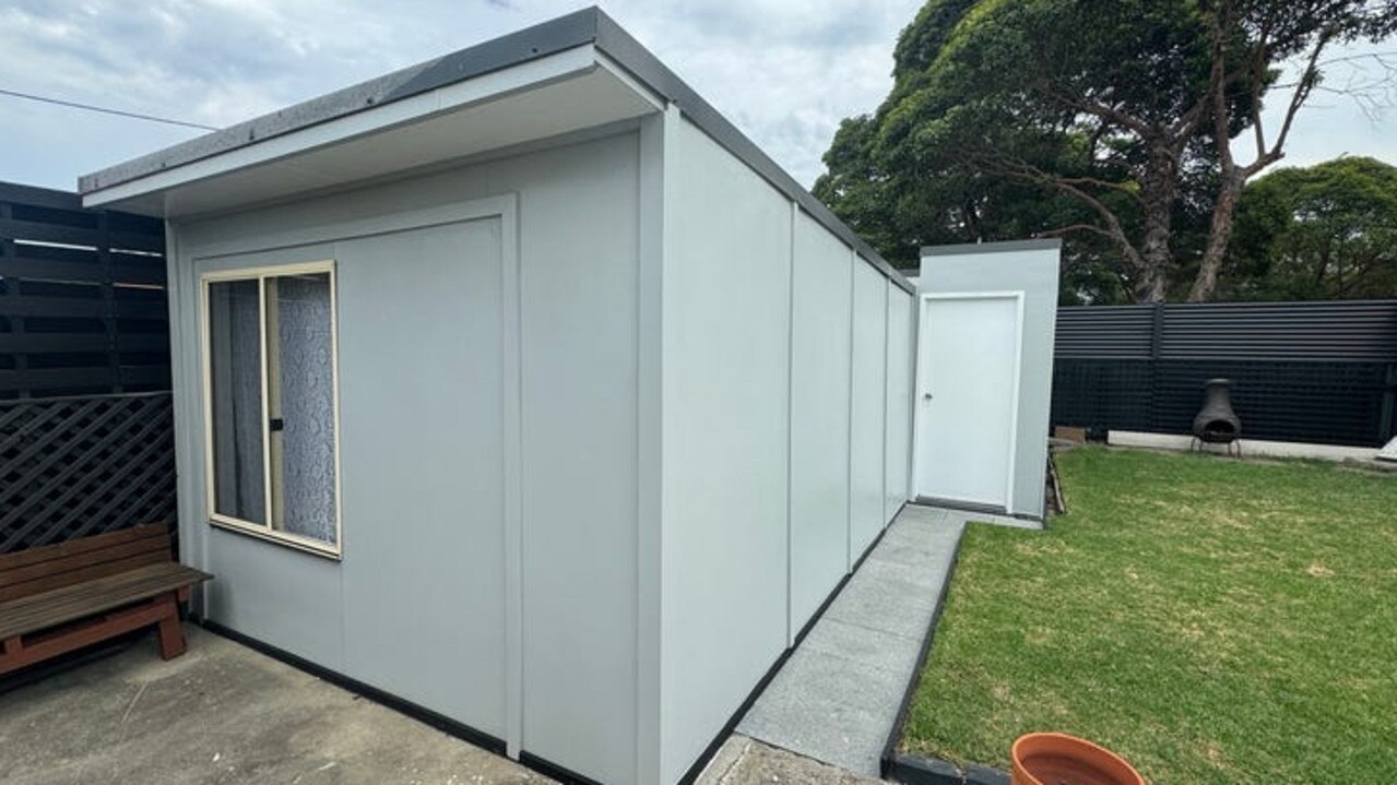 Newcastle garage has been turned into a granny flat and is hoping to charge tenants a whopping $390 a week.