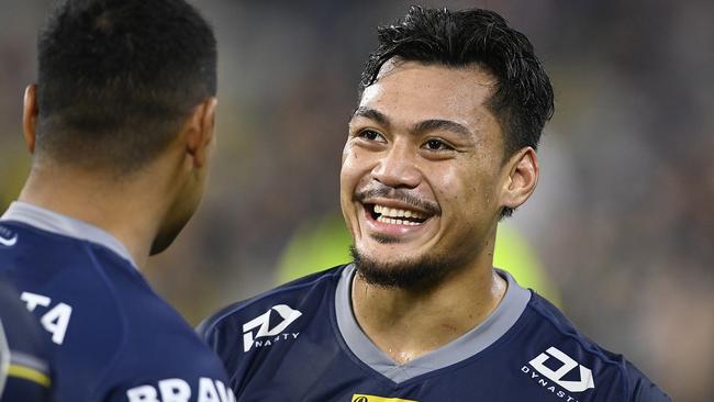 Jeremiah Nanai of the Cowboys. Photo by Ian Hitchcock/Getty Images.