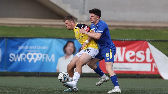 Thomas Makko from Hills United in NSW League One Men's. Picutre: Contributed