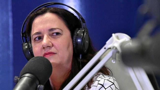 PREMIER Annastacia Palaszczuk has been clunky on the campaign trail but is the only chance of leading a majority government after November 25. Picture: DARREN ENGLAND