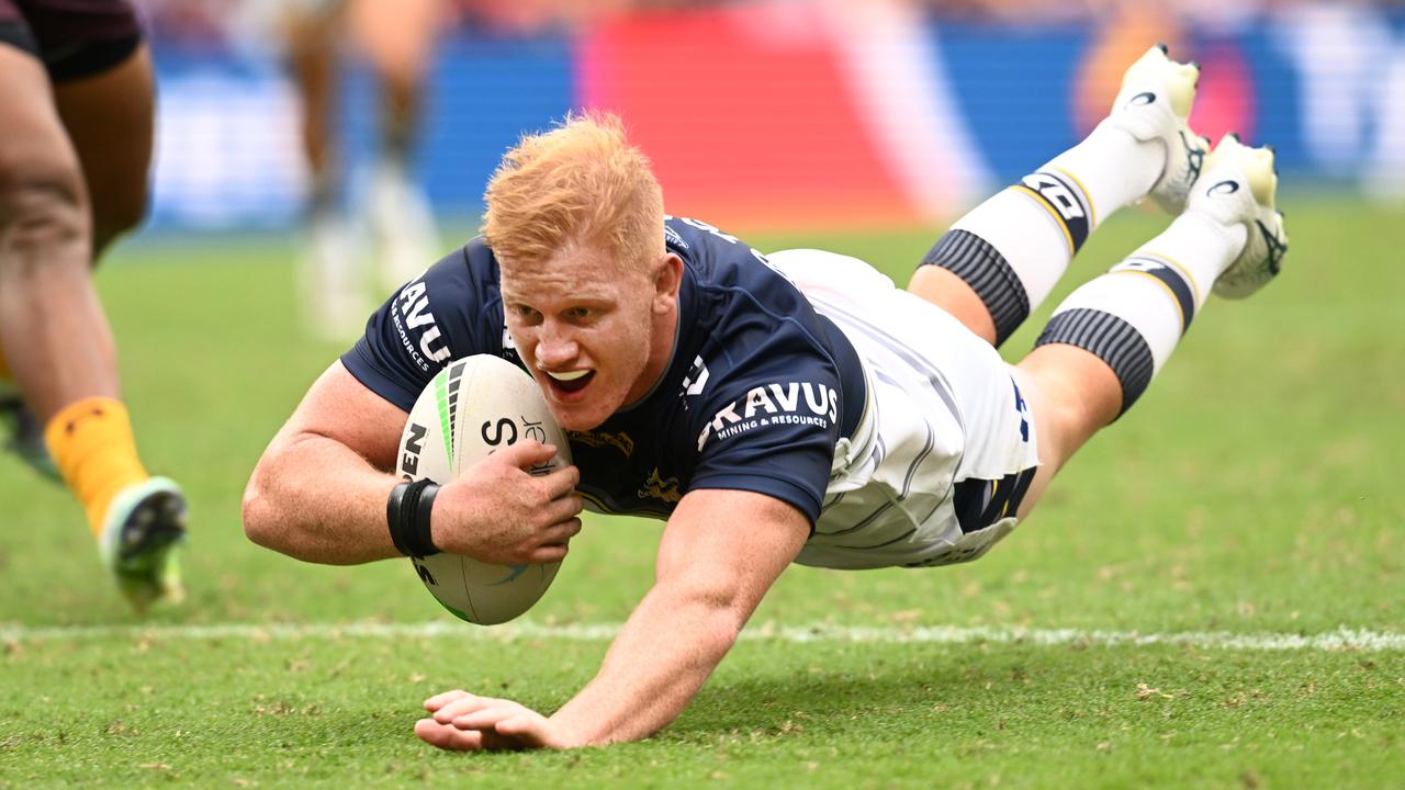 Griffin Neame has become a Cowboys mainstay after showing impressive trial form. (Photo by Dan Peled/Getty Images)