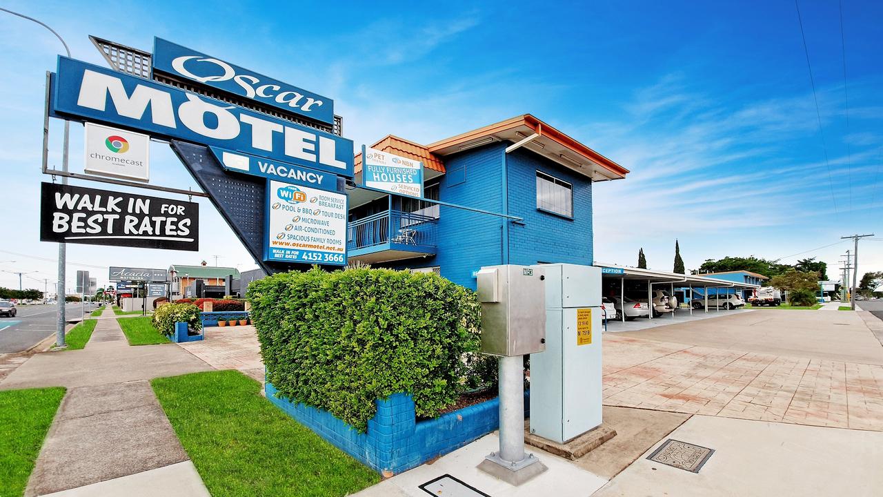 Scott Mackey also owns the Oscar Motel on Bourbong St.