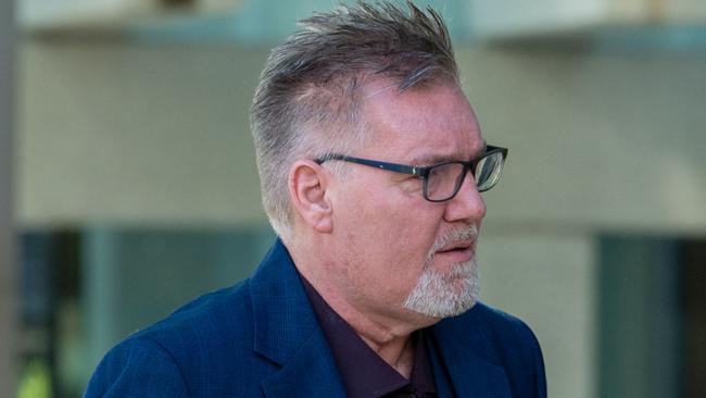 Paul Kevan Tilbury outside court. Picture: NCA NewsWire