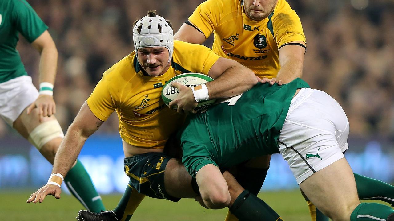 Ben Mowen played 15 tests for the Wallabies. Picture: Ian Walton/Getty Images