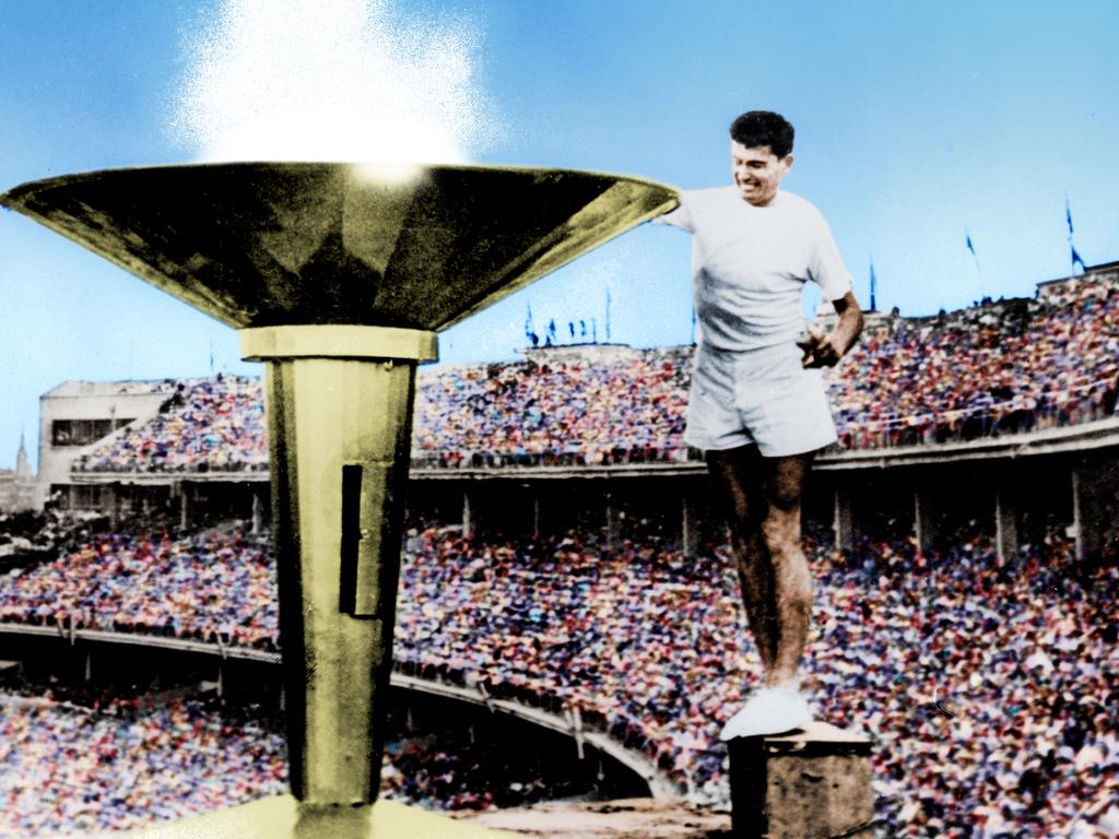 Relais de la Flamme Olympique de Melbourne 1956 - Highlights