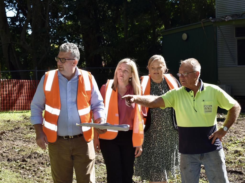 Works will include multiple upgrades to existing rooms and the addition of extra rooms for the community centre. Picture: Isabella Magee