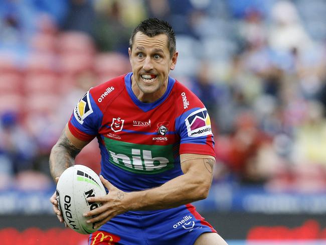 Mitchell Pearce of the Knights.