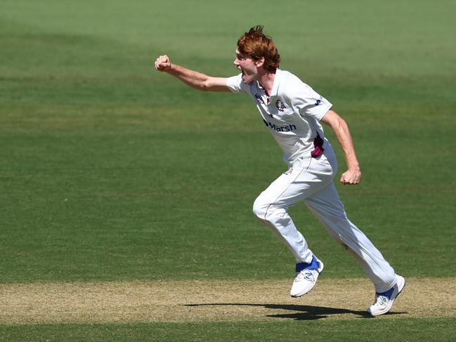 Callum Vidler has signed with the Brisbane Heat. Picture: Getty Images