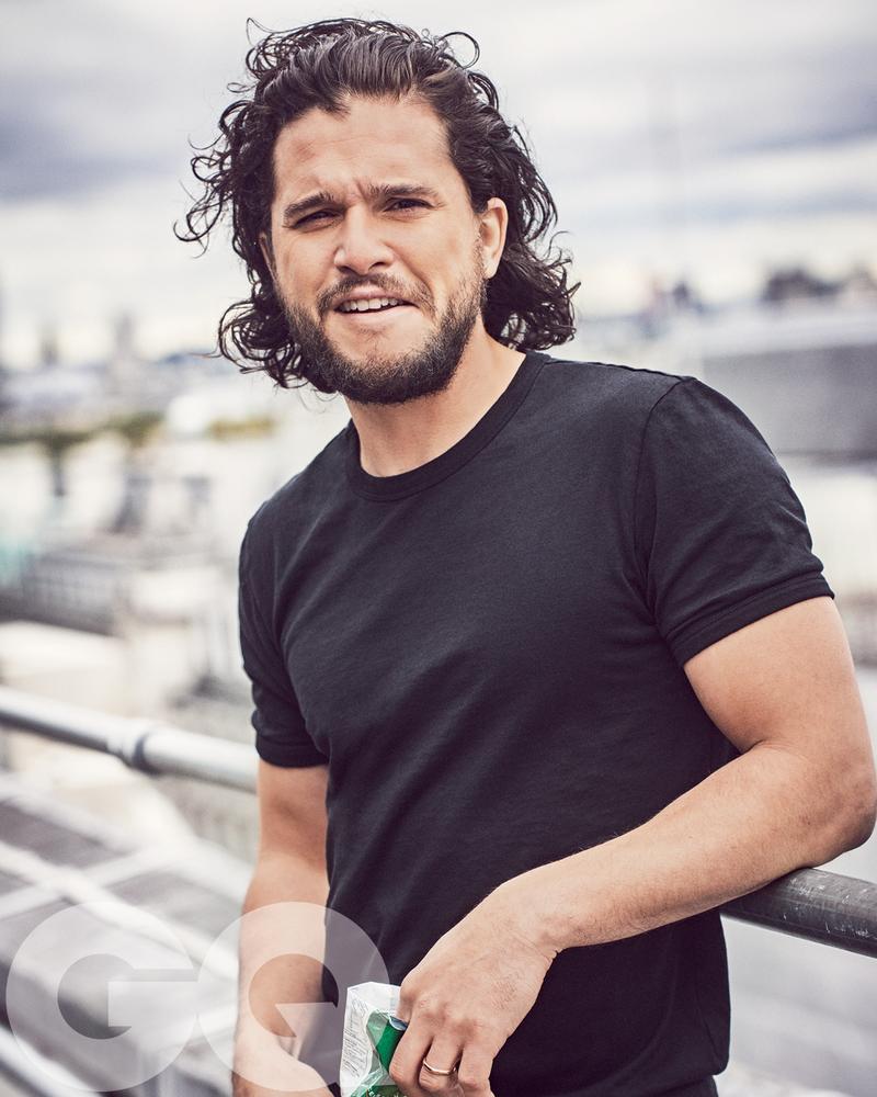 Kit Harington. Picture: Matthew Brookes