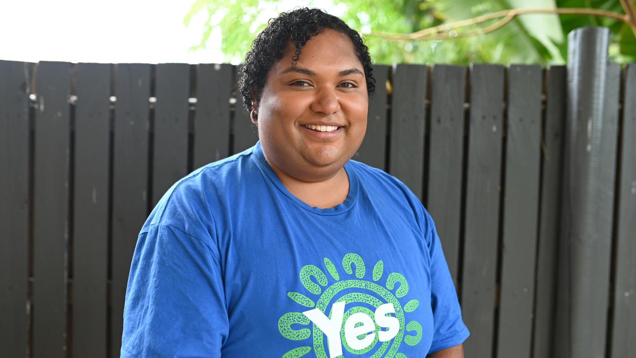 Stacee Ketchell is co-founder of the youth-led non-profit organisation Deadly Inspiring Youth Doing Good. Picture: Isaac McCarthy