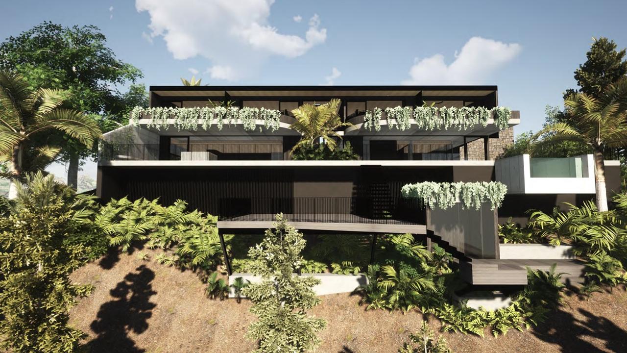 Hamilton Island is building a luxurious new resort dwelling at 5 Coral Sea Avenue. Photo: Contributed