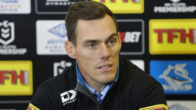 The future of Sharks coach John Morris could be determined at a Monday meeting