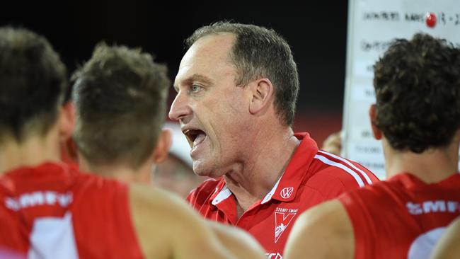 The Swans are struggling but John Longmire’s coaching tenure goes on.