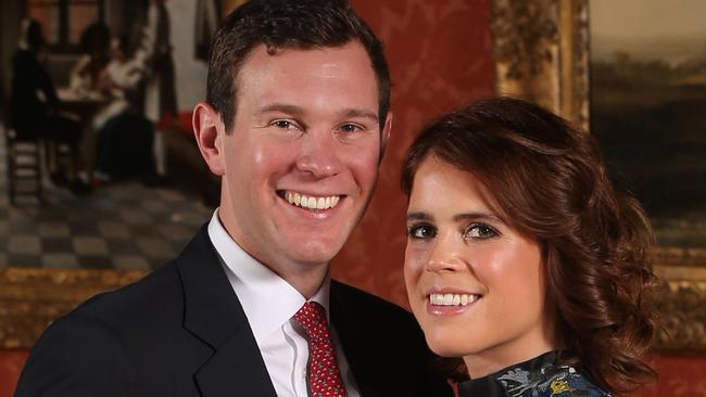 Princess Eugenie and Jack Brooksbank are expecting their second child. Picture: WPA Pool/Getty Images