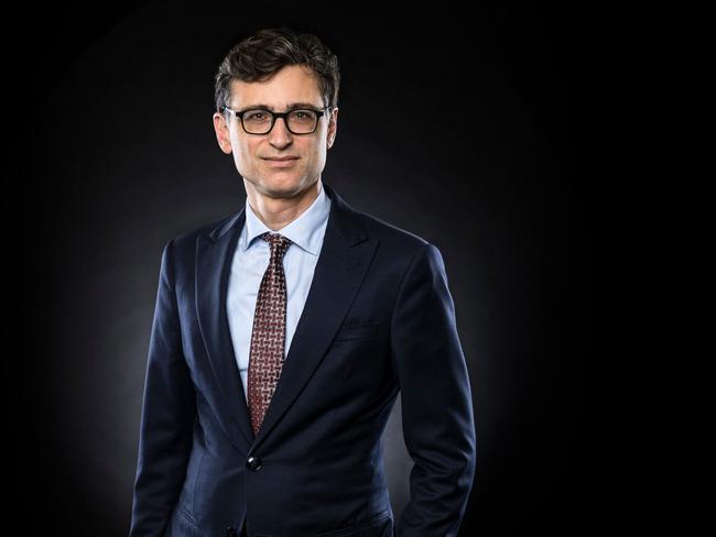 Student A's barrister Michael Izzo SC. Picture: Eleven Wentworth/Supplied