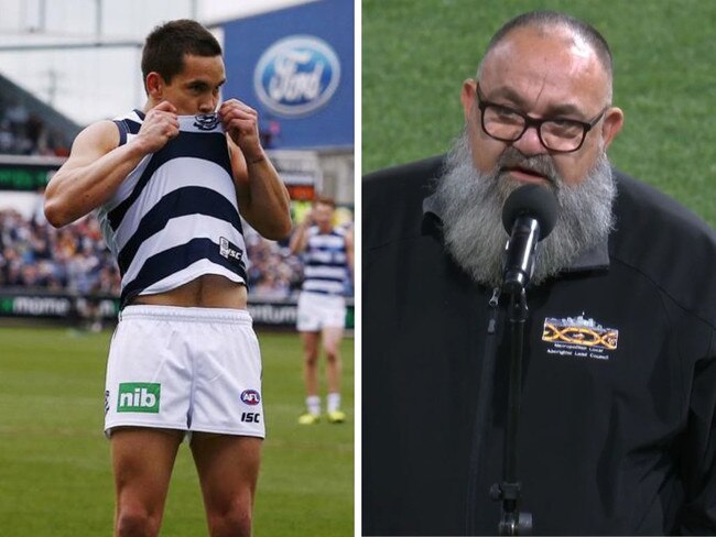 Mathew Stokes and Brendan Kerin. Photos: News Corp/Fox Sports