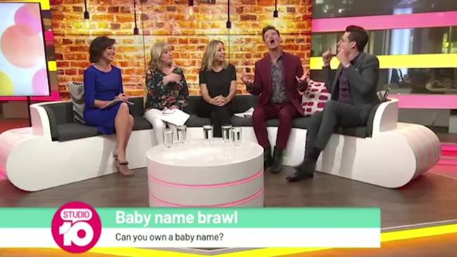 DAILY DILEMMA: Can you 'own' a baby name? (Studio 10)