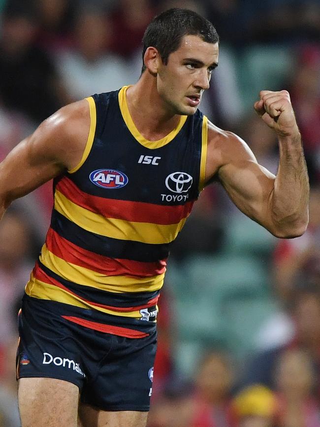 Taylor Walker kicked four goals.