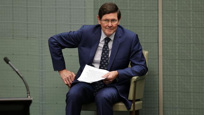 Kevin Andrews in Question Time.