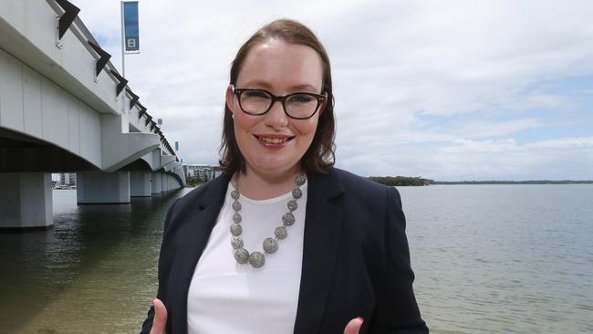 Verity Barton, LNP member for Broadwater. Picture: Regi Varghese