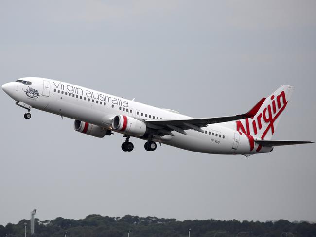 The student was on a domestic flight as part of the school’s interstate immersion program when the incident unfolded. Picture: Supplied