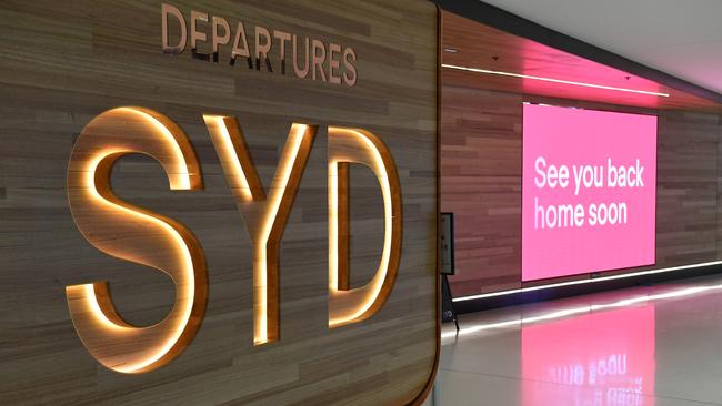 Sydney Airport has backed the $23.6bn industry superannuation fund takeover offer. Picture: Getty Images