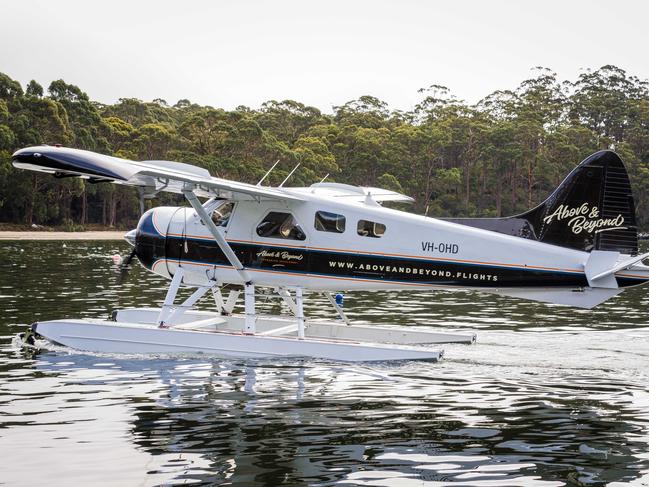 Above and Beyond Tasmanian Seaplanes three capes scenic flight. Picture: SUPPLIED