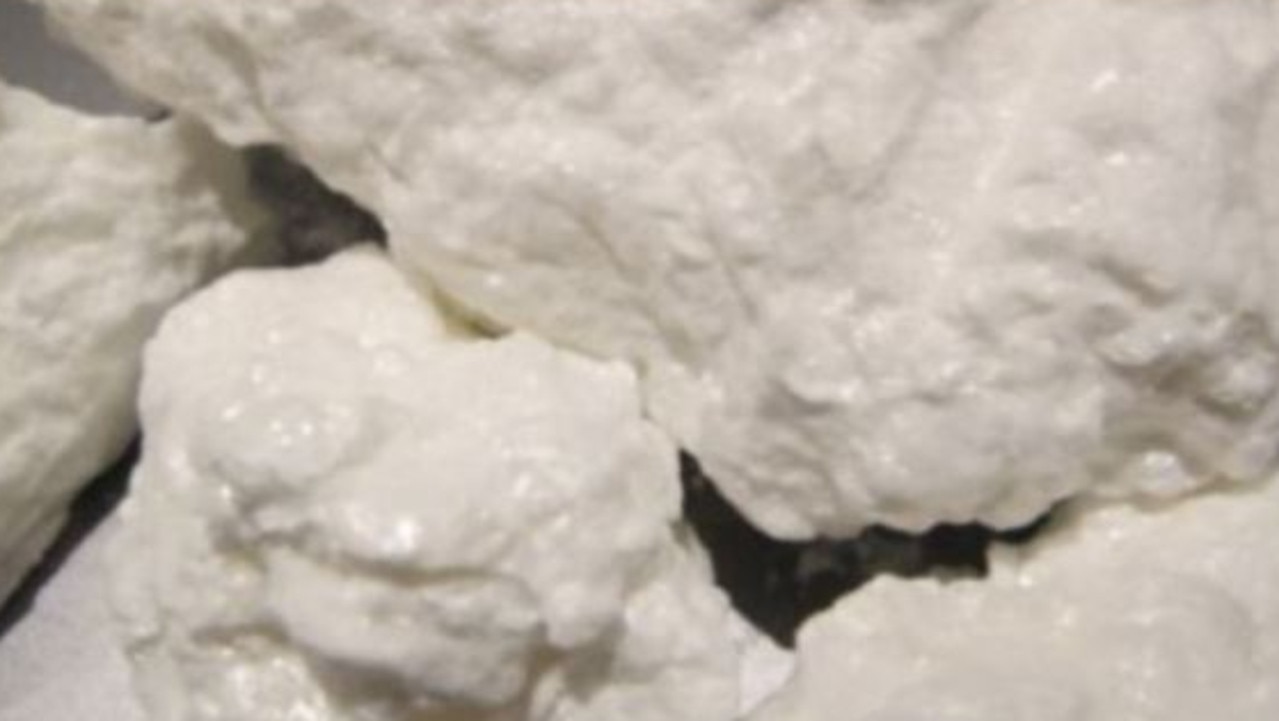 A picture of cocaine was found on a camera at his house. Picture: Greater Manchester Police