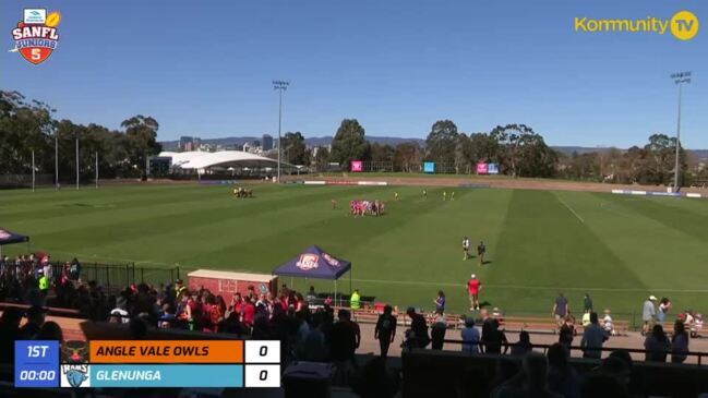 Replay: SANFL Juniors Grand Finals—Angle Vale v Glenunga White (U17.5 girls div 3)