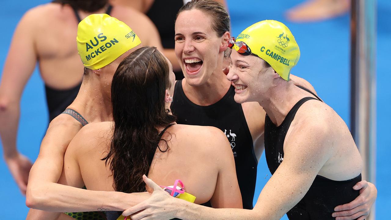 Swimming news USA offer 1 million bonus to beat Australians at 2024