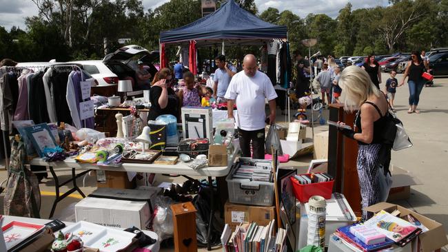 A car boot sale can make for a fun family day out.