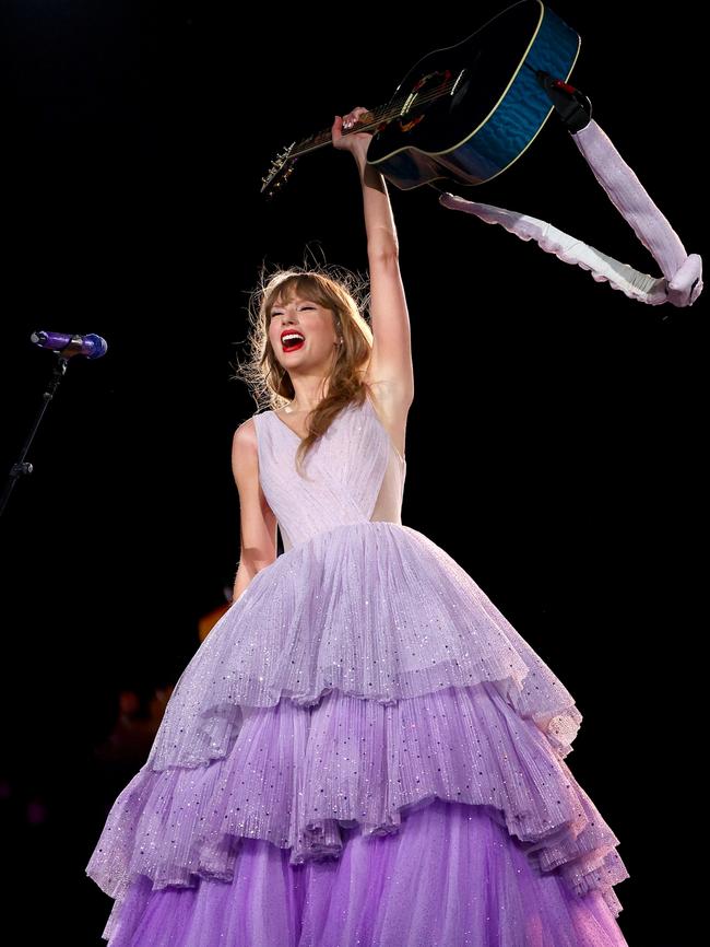 The venue for Taylor Swift’s Sydney concert is being scoured for asbestos. Picture: Graham Denholm/TAS24/Getty Images for TAS Rights Management